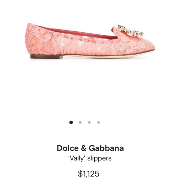 Authentic Dolce and gabbana flats - Picture 6 of 9